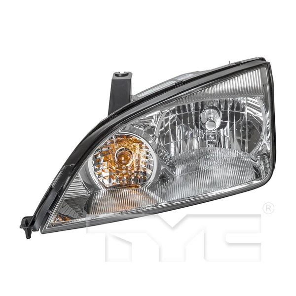 Headlight Assembly - Left Driver Side - TYC 20-6724-00
