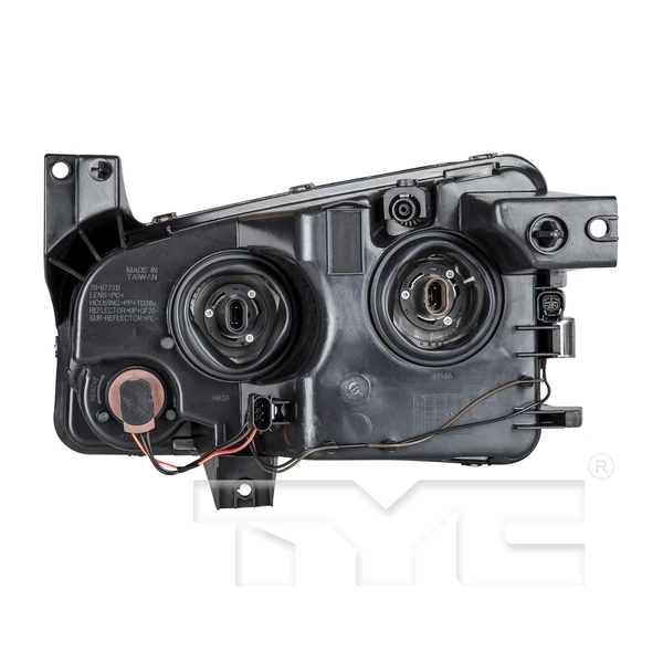 Headlight Assembly - Right Passenger Side - TYC 20-6727-00