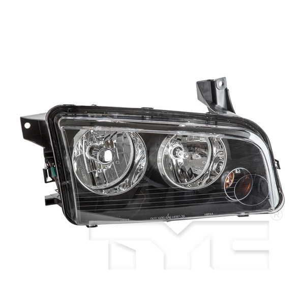 Headlight Assembly - Right Passenger Side - TYC 20-6727-00