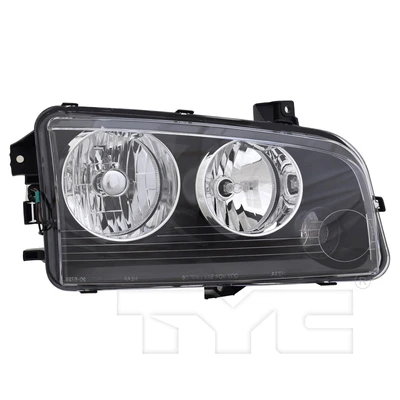 TYC 20-6727-90-9 Headlight, Right Passenger Side