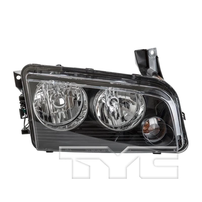 TYC 20-6727-90 Headlight, Right Passenger Side