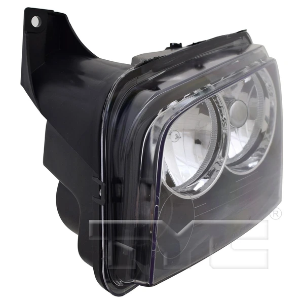 TYC 20-6728-90-9 Headlight, Left Driver Side