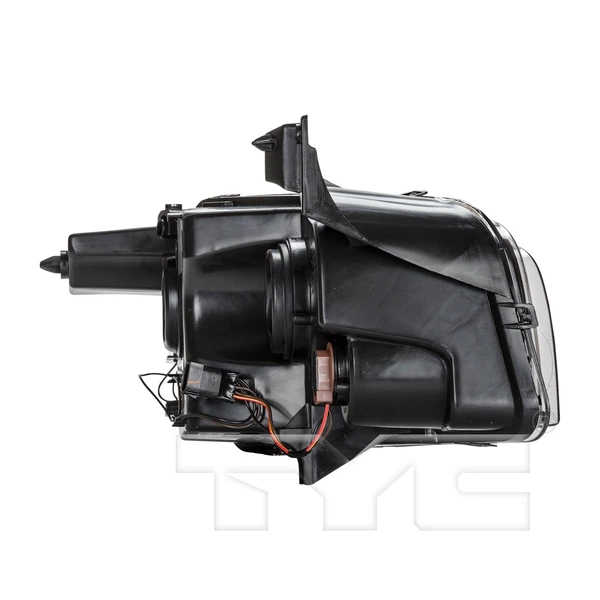 Headlight Assembly - Left Driver Side - TYC 20-6728-90