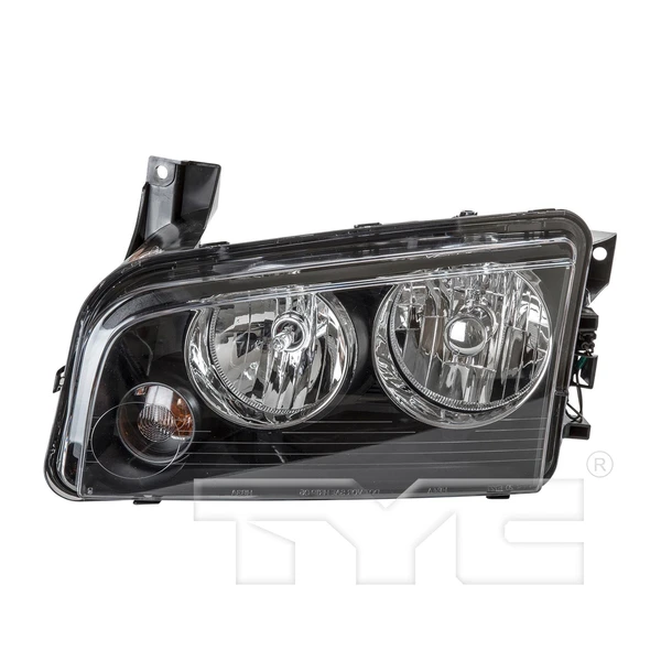 Headlight Assembly - Left Driver Side - TYC 20-6728-90