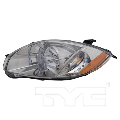 TYC 20-6722-00-9 Headlight, Left Driver Side