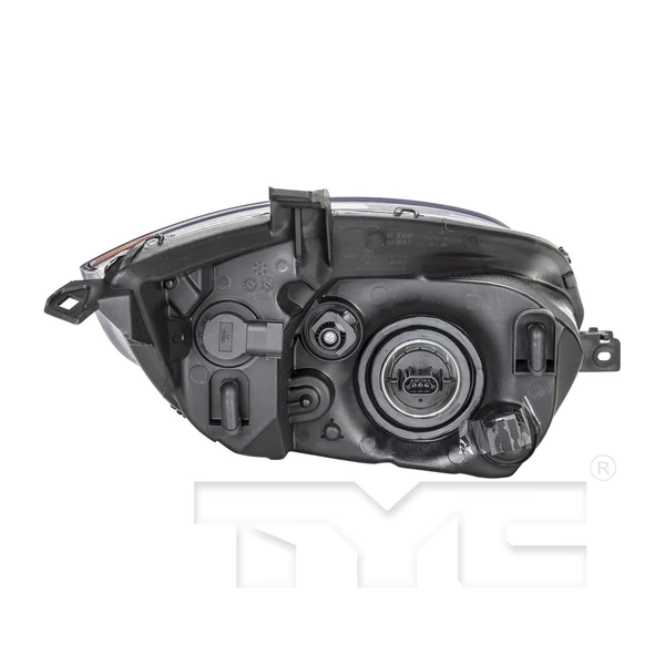 Headlight Assembly - Left Driver Side - TYC 20-6722-00