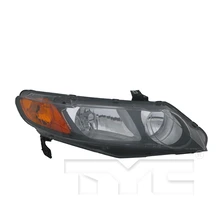 Headlight Assembly - Left Driver Side - TYC 20-6734-01