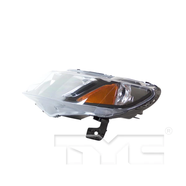 TYC 20-6734-91-9 Headlight, Left Driver Side