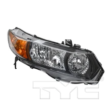 TYC 20-6735-00 Headlight, Right Passenger Side