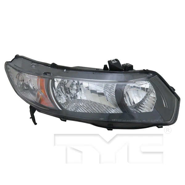 Headlight Assembly - Right Passenger Side - TYC 20-6735-91