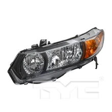 TYC 20-6736-00 Headlight, Left Driver Side