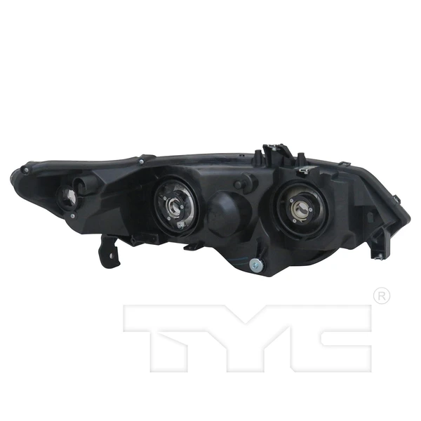 TYC 20-6736-91-9 Headlight, Left Driver Side