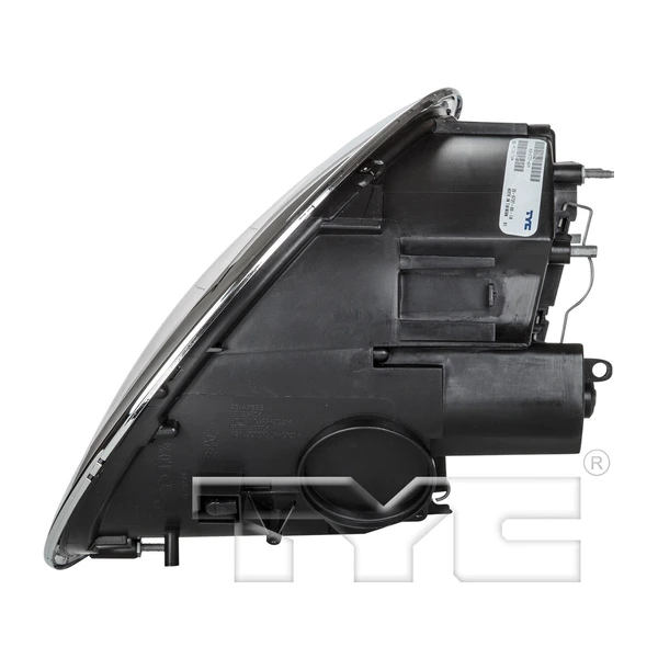 TYC 20-6737-00 Headlight, Right Passenger Side