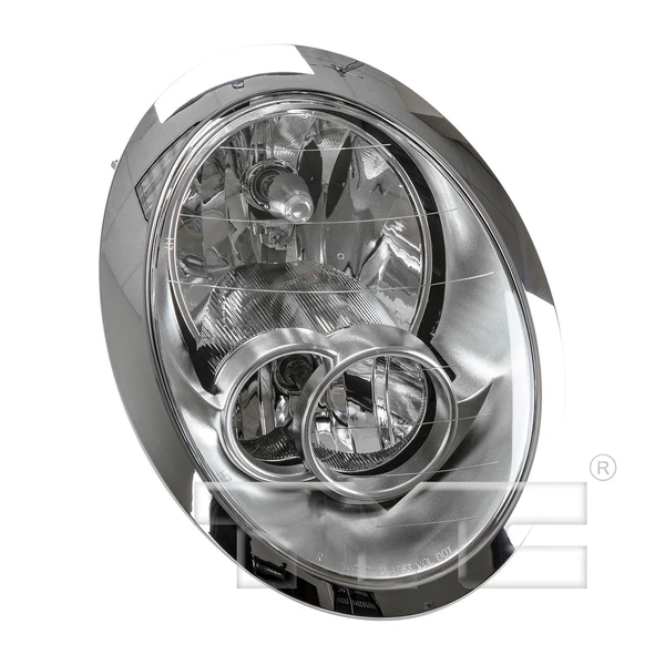 TYC 20-6737-00 Headlight, Right Passenger Side