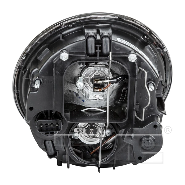 TYC 20-6738-00 Headlight, Left Driver Side