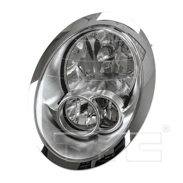 TYC 20-6738-00 Headlight, Left Driver Side