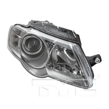 TYC 20-6739-00 Headlight, Right Passenger Side