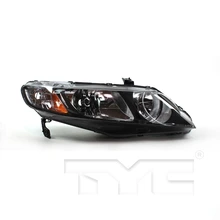 TYC 20-6733-91 Headlight, Right Passenger Side