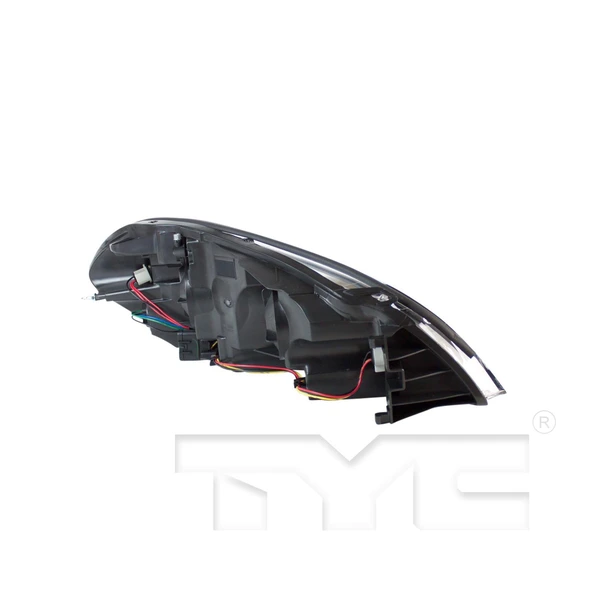 TYC 20-6746-00-9 Headlight, Left Driver Side