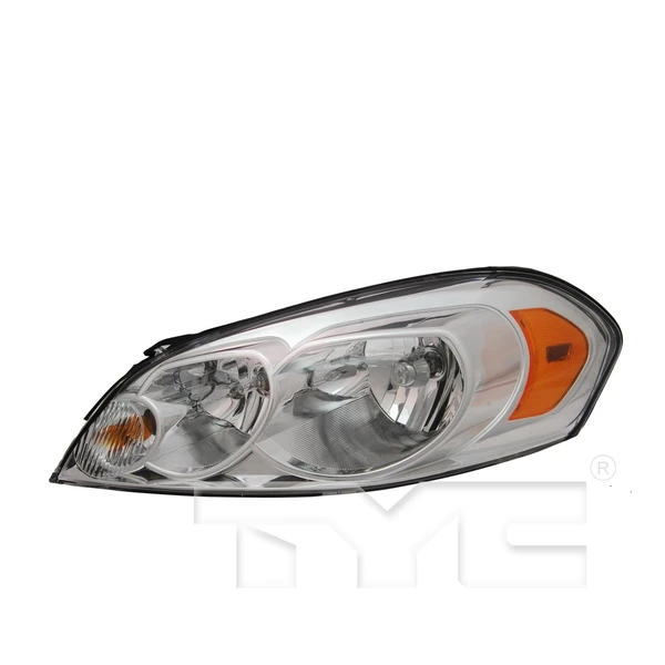 TYC 20-6746-00-9 Headlight, Left Driver Side