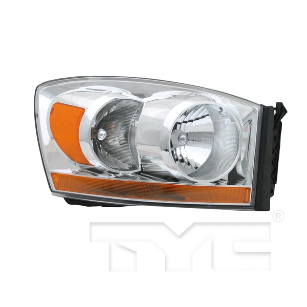 TYC 20-6747-00-9 Headlight, Right Passenger Side