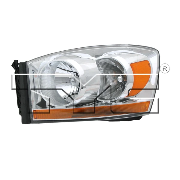 TYC 20-6747-00-9 Headlight, Right Passenger Side