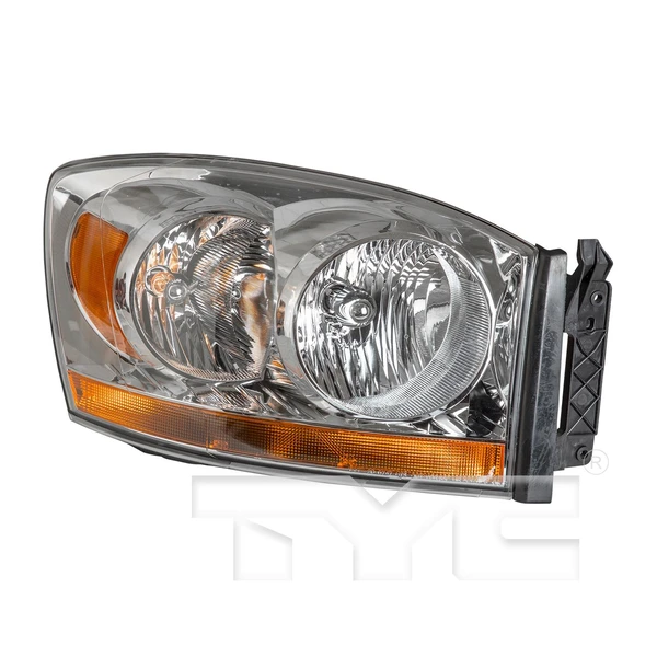 TYC 20-6747-00 Headlight, Right Passenger Side