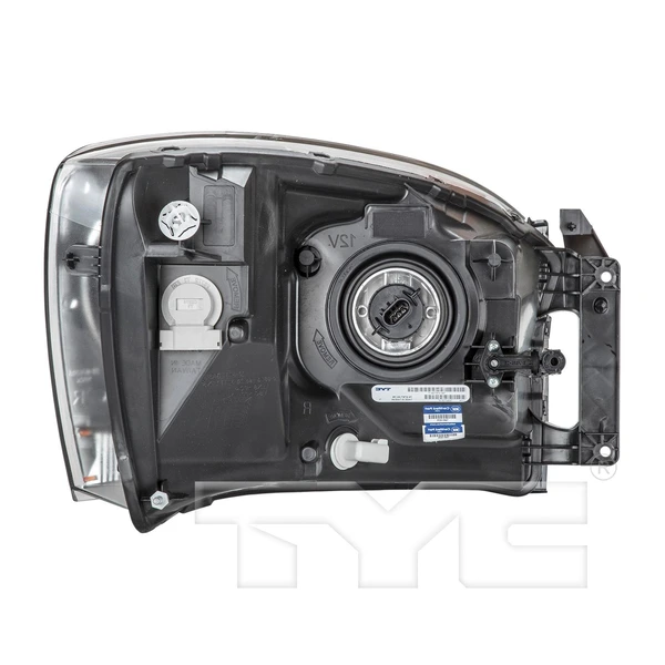 TYC 20-6748-00-9 Headlight, Left Driver Side