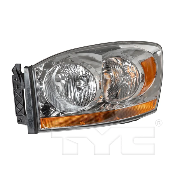 TYC 20-6748-00-9 Headlight, Left Driver Side