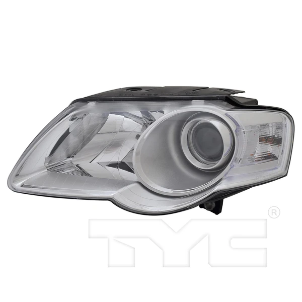 TYC 20-6740-00-9 Headlight, Left Driver Side