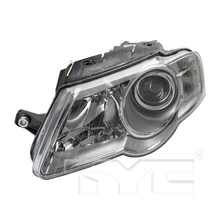 TYC 20-6740-00 Headlight, Left Driver Side