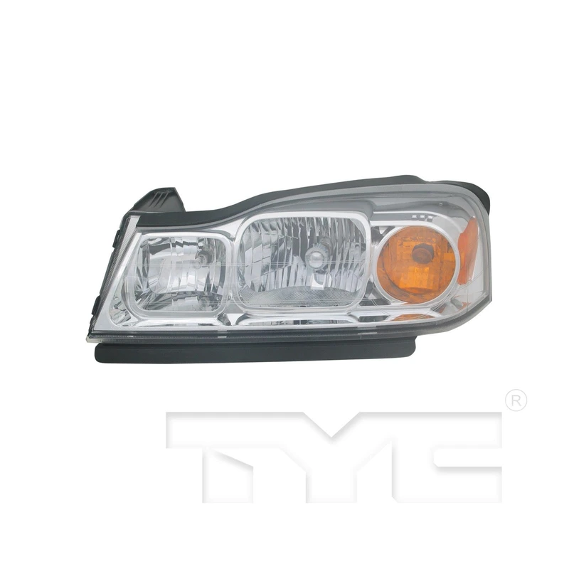 TYC 20-6754-00-9 Headlight, Left Driver Side