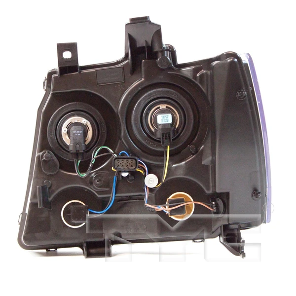 TYC 20-6755-00-9 Headlight, Right Passenger Side