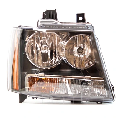 TYC 20-6755-00-9 Headlight, Right Passenger Side