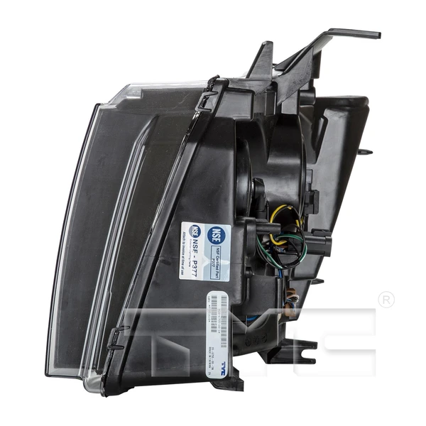 Headlight Assembly - Right Passenger Side - TYC 20-6755-00