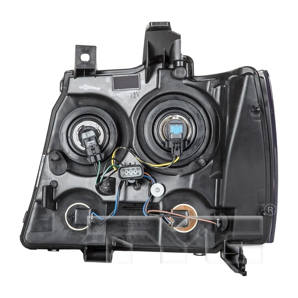 Headlight Assembly - Right Passenger Side - TYC 20-6755-00
