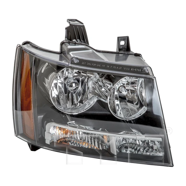 Headlight Assembly - Right Passenger Side - TYC 20-6755-00