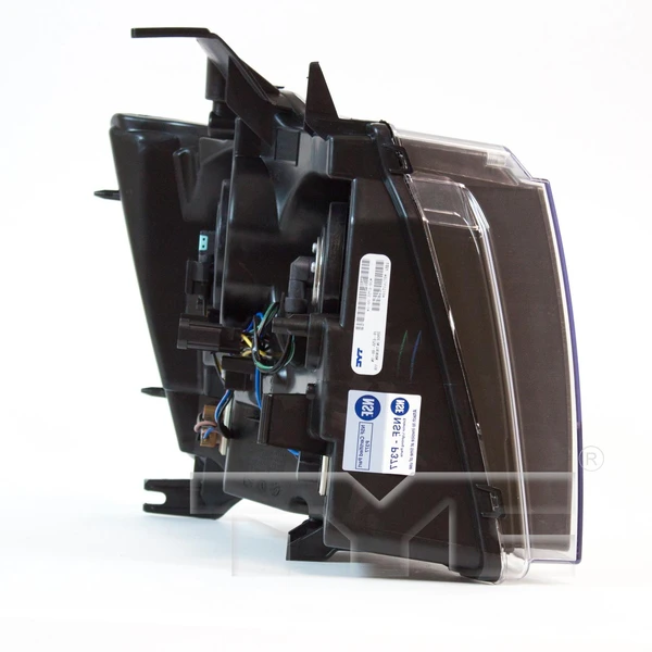 TYC 20-6756-00-9 Headlight, Left Driver Side