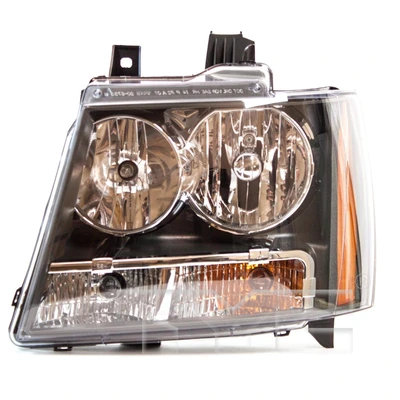 TYC 20-6756-00-9 Headlight, Left Driver Side