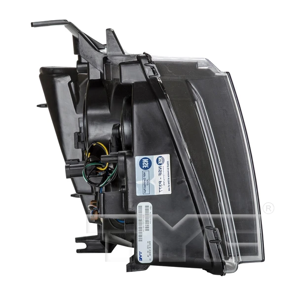 TYC 20-6756-00 Headlight, Left Driver Side