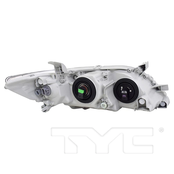 Headlight Assembly - Left Driver Side - TYC 20-6758-00