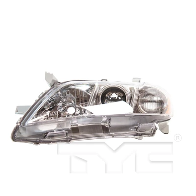 TYC 20-6758-01-9 Headlight, Left Driver Side