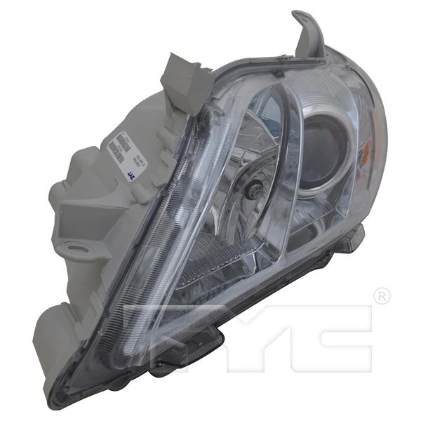 Headlight Assembly - Left Driver Side - TYC 20-6758-80-9