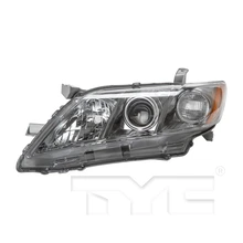 TYC 20-6758-91 Headlight, Left Driver Side
