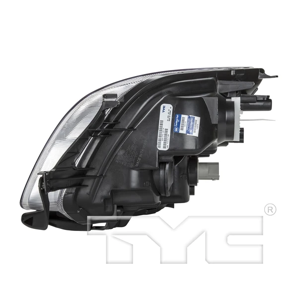 TYC 20-6751-00-9 Headlight, Right Passenger Side