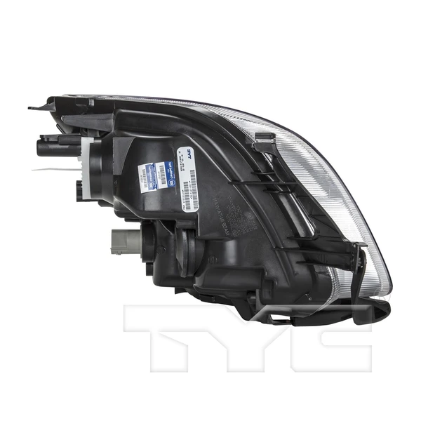 TYC 20-6752-00-9 Headlight, Left Driver Side