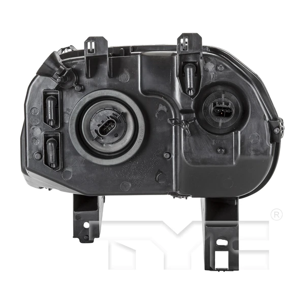 TYC 20-6765-00-9 Headlight, Right Passenger Side