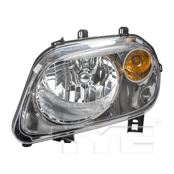Headlight Assembly - Left Driver Side - TYC 20-6766-00