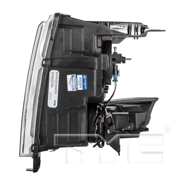 Headlight Assembly - Right Passenger Side - TYC 20-6769-00