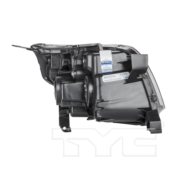 TYC 20-6760-01 Headlight, Left Driver Side